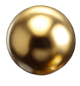 Gold sphere