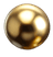 Gold sphere
